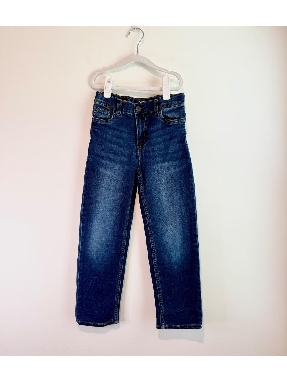 OshKosh B'gosh Boys' Adjustable Waist Denim Jeans Size 7